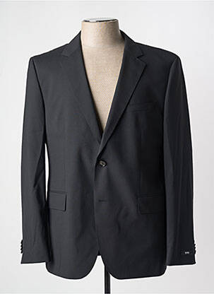 Blazer finition intérieure doublée noir HUGO BOSS homme