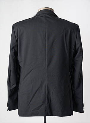 Blazer finition intérieure doublée noir HUGO BOSS homme