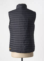 Doudoune noir AERONAUTICA pour homme seconde vue