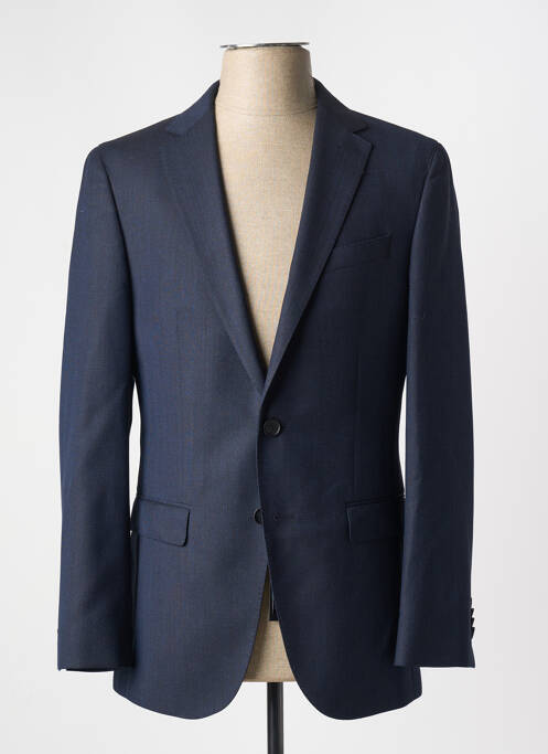 Blazer bleu HUGO BOSS pour homme
