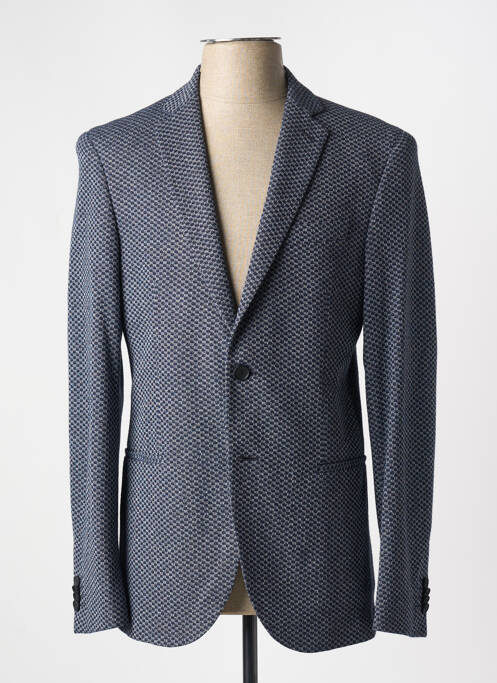 Blazer bleu HUGO BOSS pour homme