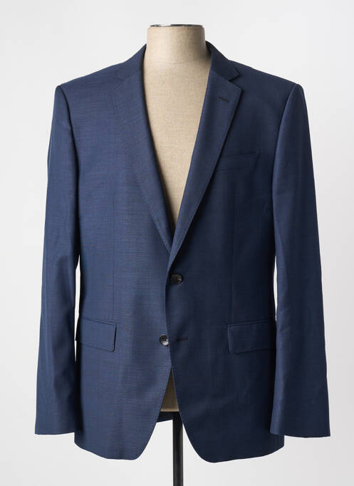 Blazer bleu HUGO BOSS pour homme