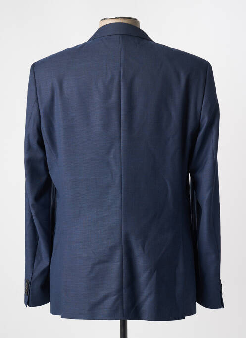 Blazer bleu HUGO BOSS pour homme