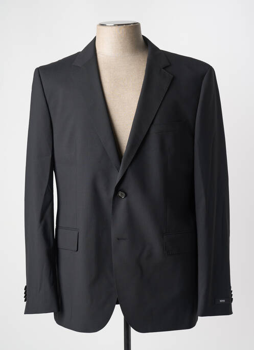 Blazer noir HUGO BOSS homme