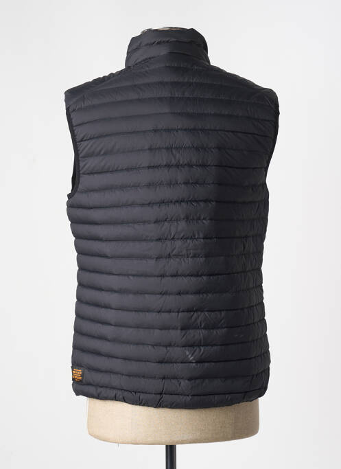 Doudoune noir AERONAUTICA pour homme