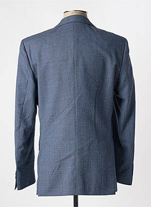 Blazer tissage chiné bleu HUGO BOSS homme