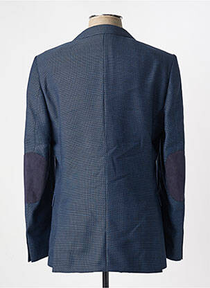 Blazer coupe cintrée bleu HUGO BOSS homme