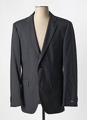 Blazer tissage chiné gris HUGO BOSS homme