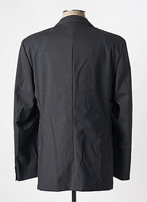 Blazer tissage chiné gris HUGO BOSS homme
