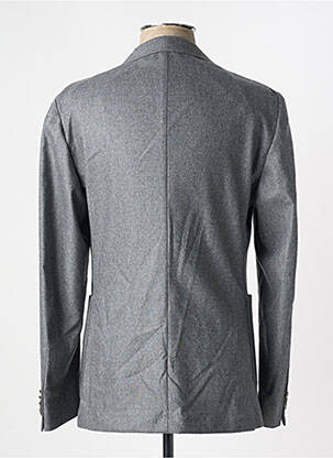 Blazer tissage chiné gris HUGO BOSS homme