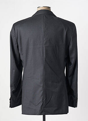 Blazer tissage chiné gris HUGO BOSS homme