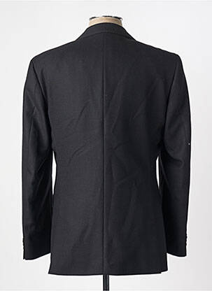 Blazer coupe cintrée noir HUGO BOSS homme