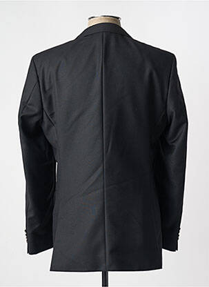 Blazer coupe cintrée noir HUGO BOSS homme