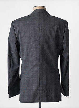 Blazer coupe cintrée gris HUGO BOSS homme