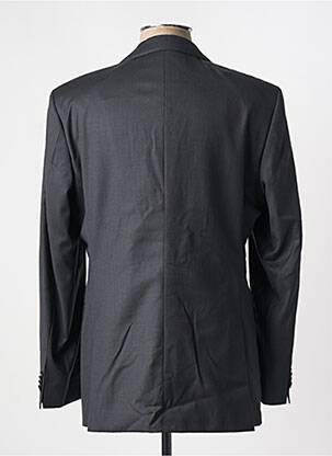 Blazer tissage chiné gris HUGO BOSS homme
