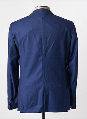 Blazer coupe cintrée bleu HUGO BOSS homme