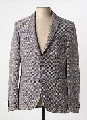 Blazer gris HUGO BOSS pour homme