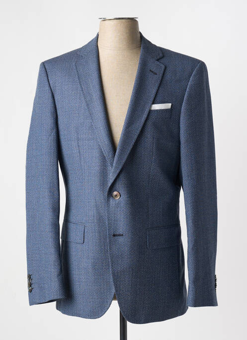 Blazer bleu HUGO BOSS pour homme