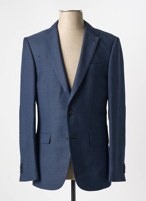Blazer bleu HUGO BOSS pour homme