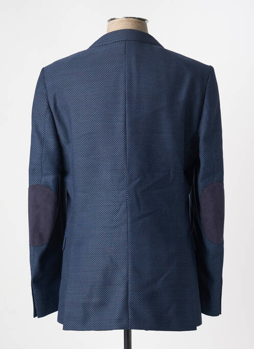 Blazer bleu HUGO BOSS pour homme
