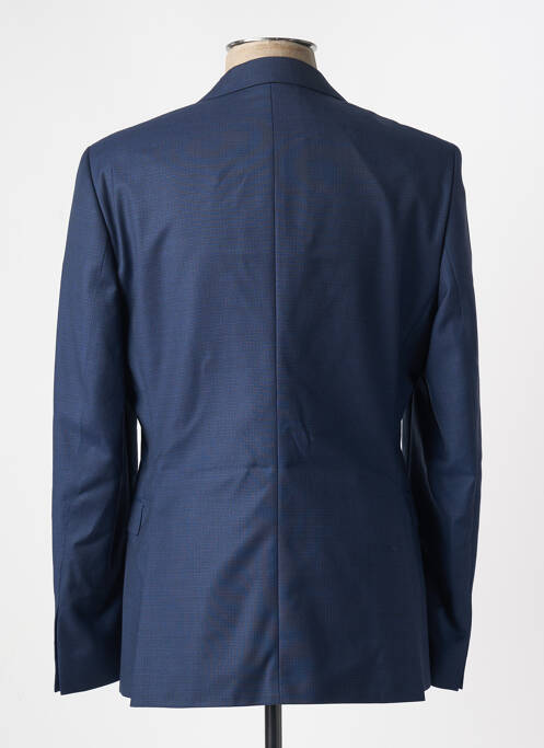 Blazer bleu HUGO BOSS pour homme