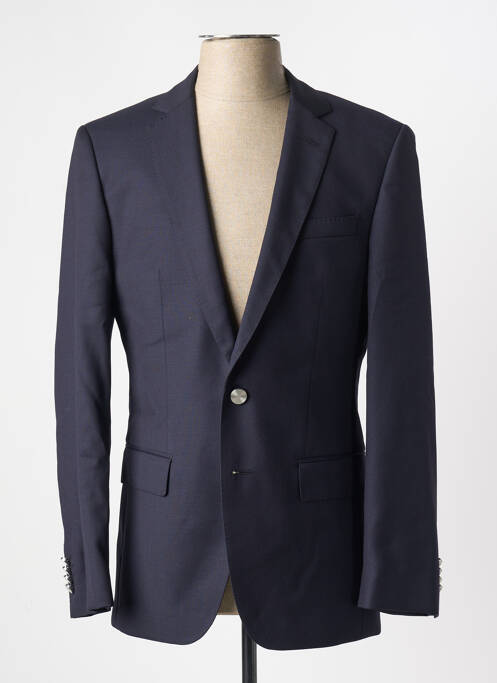 Blazer bleu HUGO BOSS pour homme