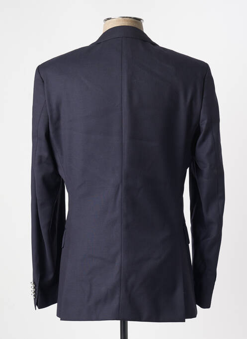 Blazer bleu HUGO BOSS pour homme