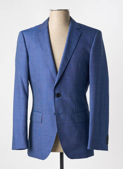 Blazer bleu HUGO BOSS pour homme