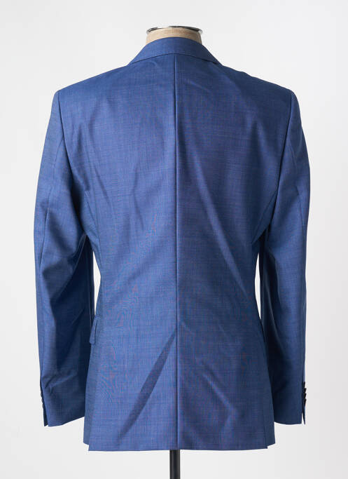 Blazer bleu HUGO BOSS pour homme