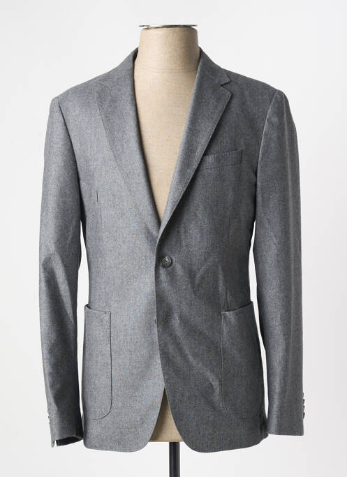Blazer gris HUGO BOSS pour homme