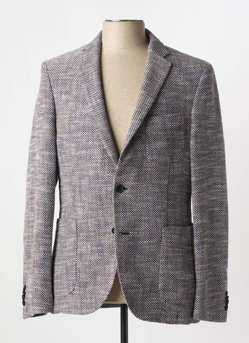 Blazer gris HUGO BOSS pour homme