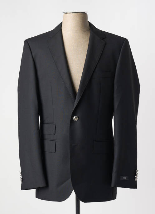 Blazer noir HUGO BOSS pour homme