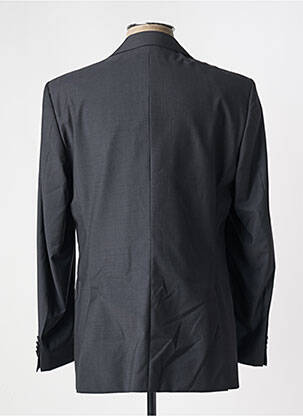 Blazer coupe cintrée gris HUGO BOSS homme