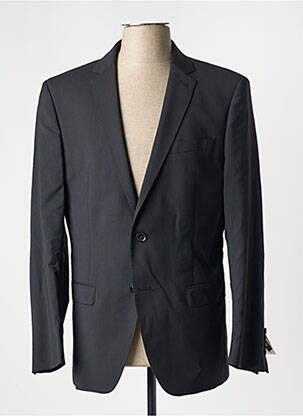 Blazer finition intérieure doublure imprimée gris BUGATTI homme