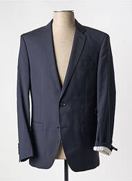 Blazer finition intérieure doublure imprimée bleu BUGATTI homme