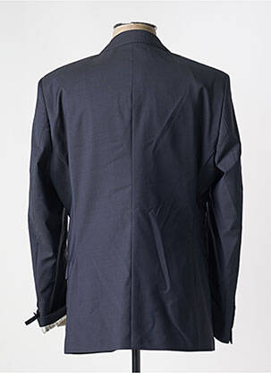 Blazer finition intérieure doublure imprimée bleu BUGATTI homme