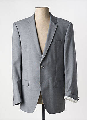 Blazer tissage chiné gris BUGATTI homme