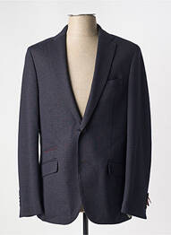 Blazer tissage chiné bleu BUGATTI homme