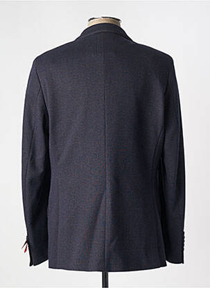 Blazer tissage chiné bleu BUGATTI homme