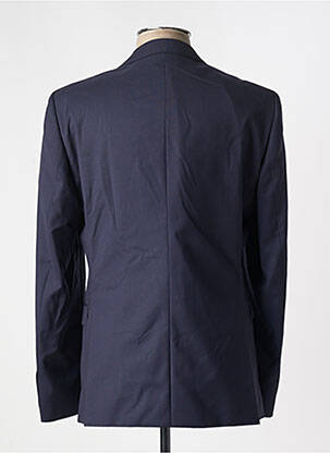 Blazer coupe cintrée bleu HUGO BOSS homme