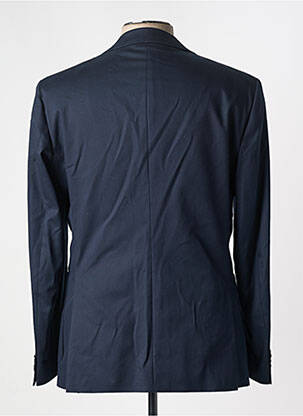 Blazer coupe cintrée bleu HUGO BOSS homme