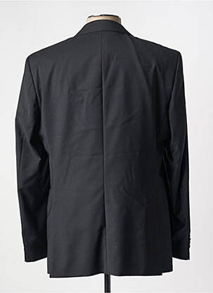 Blazer coupe cintrée noir HUGO BOSS homme