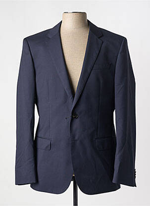 Blazer poches bleu HUGO BOSS homme
