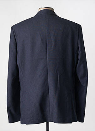 Blazer coupe cintrée bleu HUGO BOSS homme