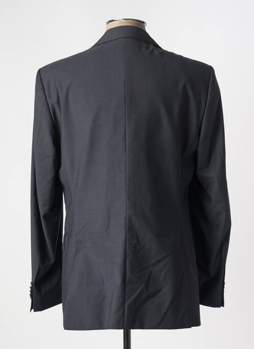Blazer finition intérieure doublure imprimée gris HUGO BOSS homme