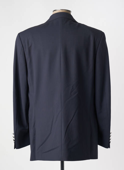 Blazer coupe cintrée bleu BRUNO SAINT HILAIRE homme