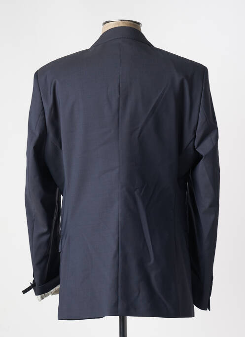 Blazer finition intérieure doublure imprimée bleu BUGATTI homme