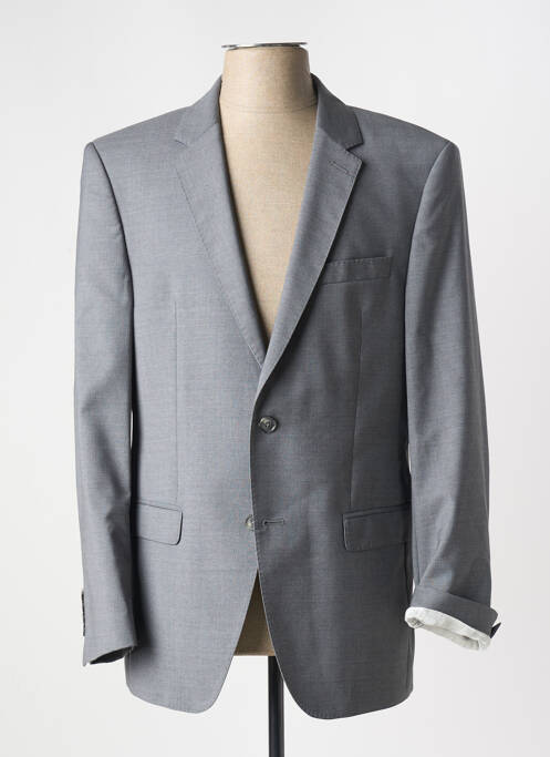 Blazer tissage chiné gris BUGATTI homme