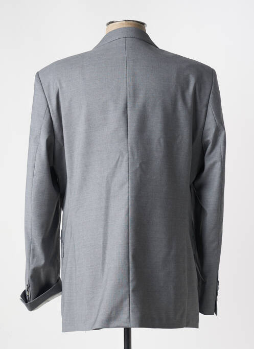 Blazer tissage chiné gris BUGATTI homme
