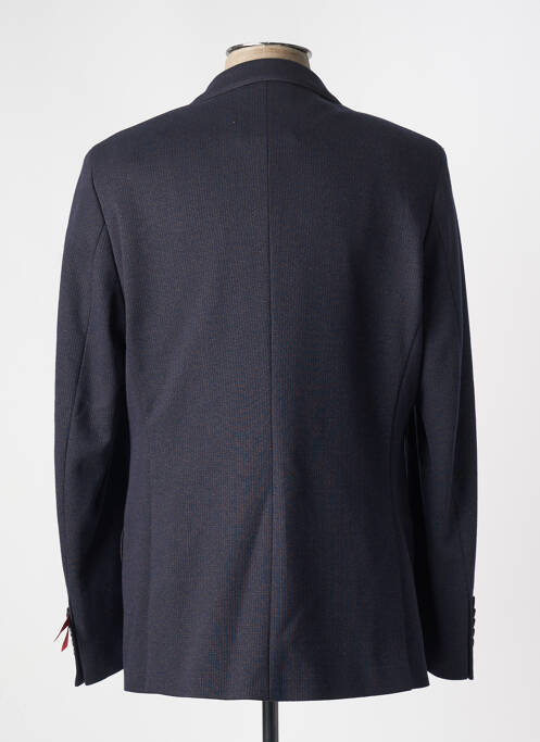Blazer tissage chiné bleu BUGATTI homme
